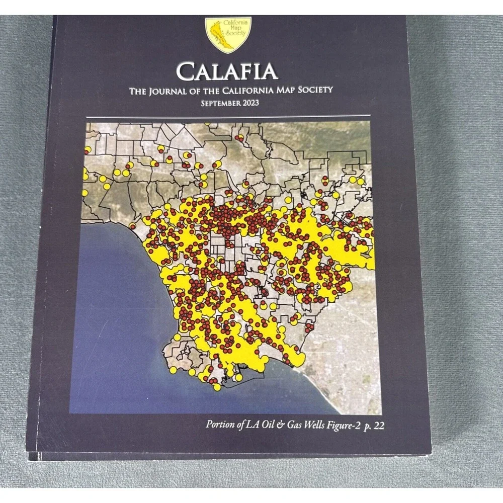 Calafia: The Journal of the California Map Society Sept '23, Sept 2'2, March '23